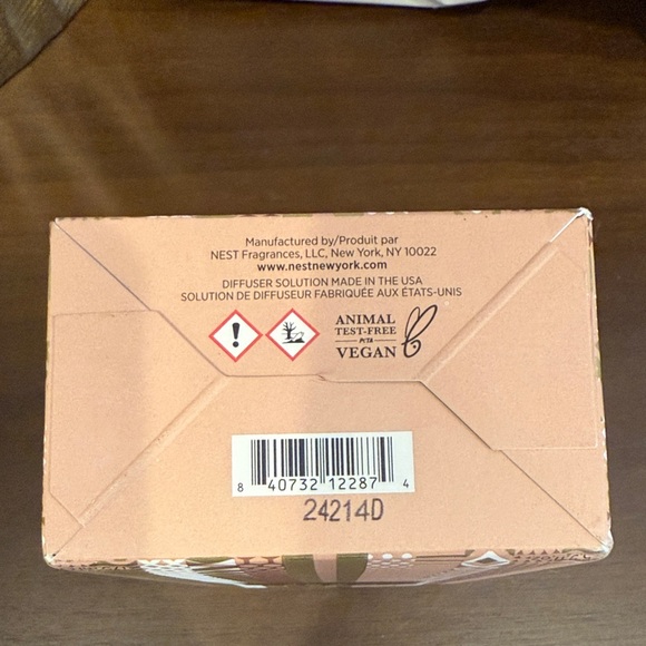 Nest Crystallized Ginger & Vanilla Bean reed Diffuser brand new 5.9 oz - Picture 2 of 2